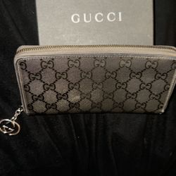 Gucci GG Imprimé Wallet