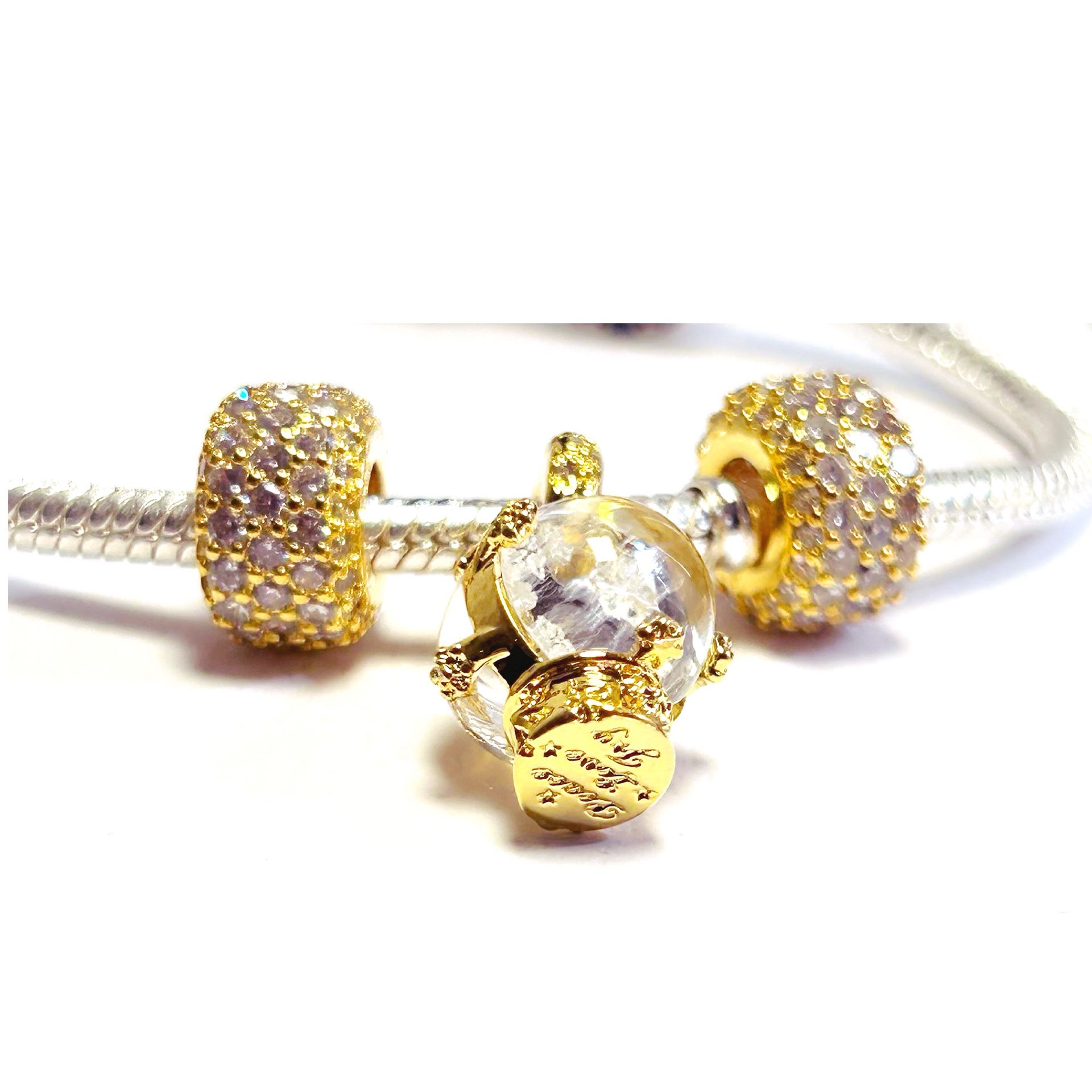 PANDORA Sparkling Christmas Charms (Set of 3) in box