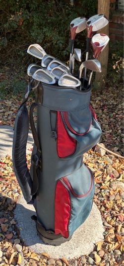 Women’s Calico King Golf set (Driver+3w+5w+3i-pw+sw+putter+bag)