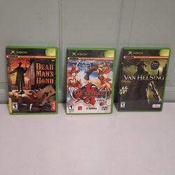 3 Xbox Original Games