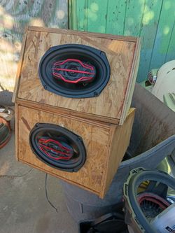 4 way 6x9s