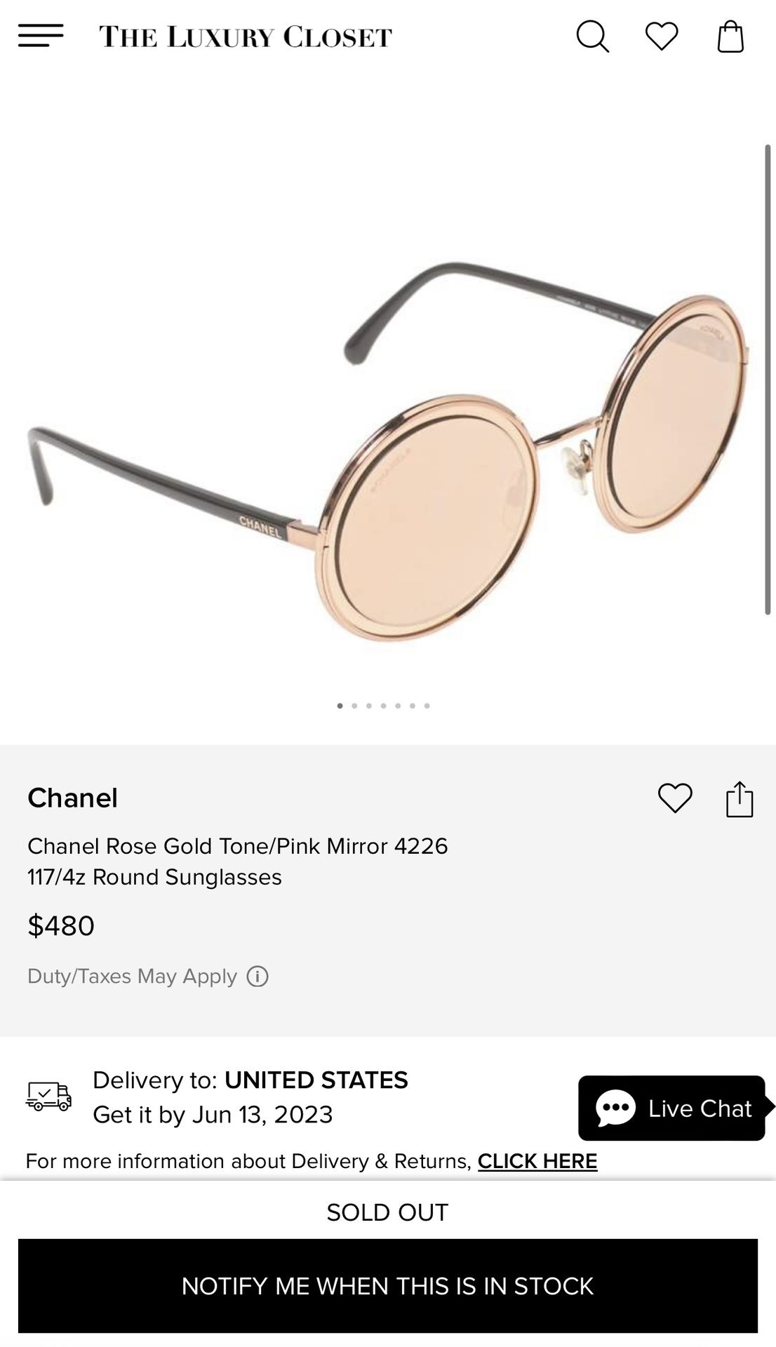 Channel Sunglasses for Sale in Chula Vista, CA - OfferUp