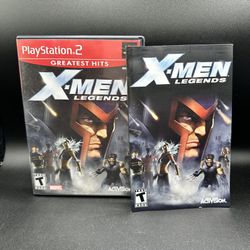 CiB Marvel X-Men Legends Playstation 2