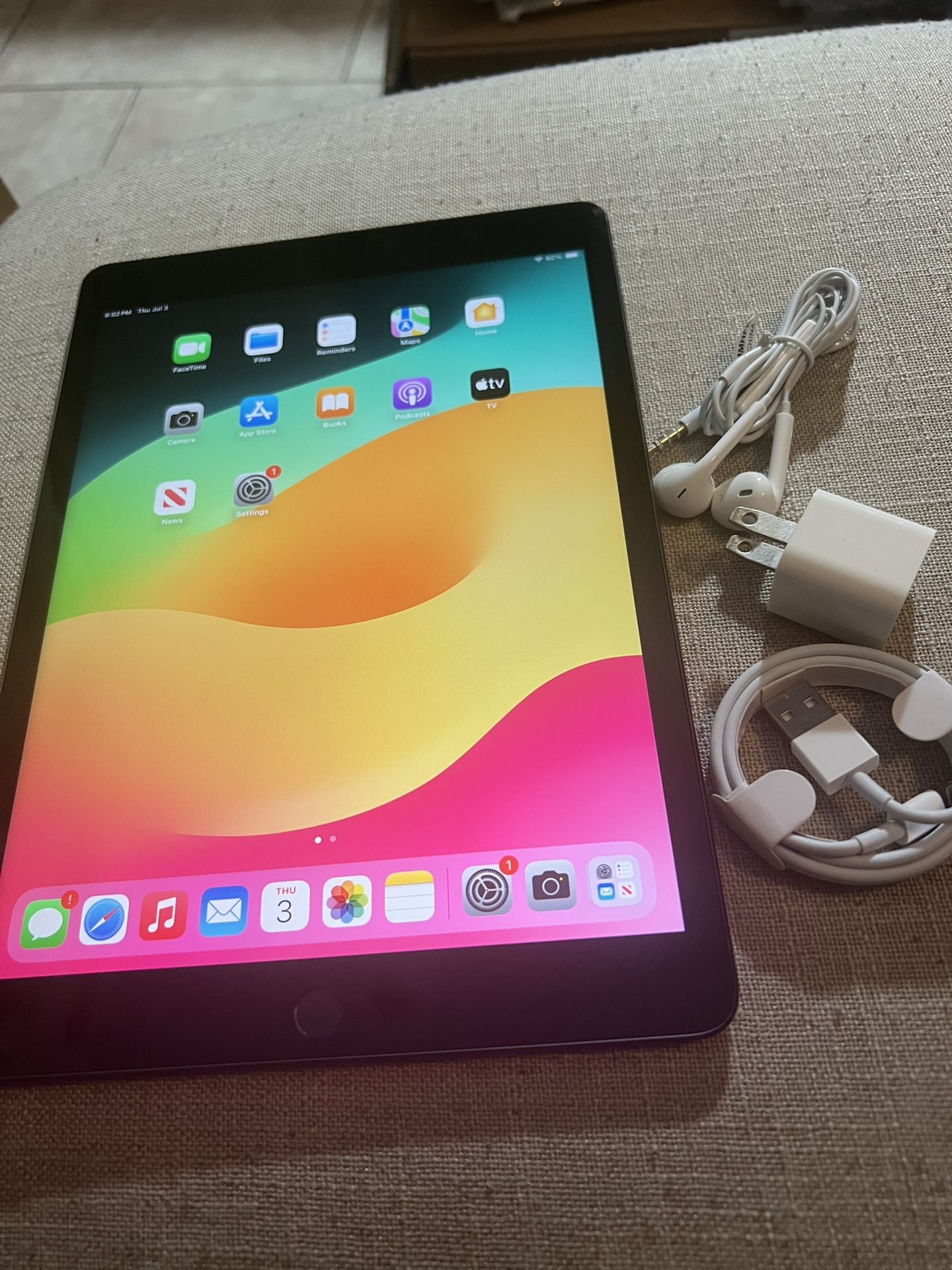 Apple iPad 9th Generation 64gb With WiFi