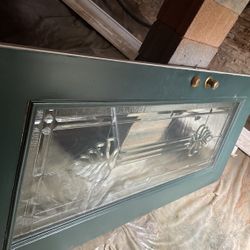 Exterior Metal Door 