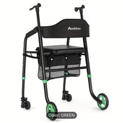 Lightweight Folding Elderly Roller Walker