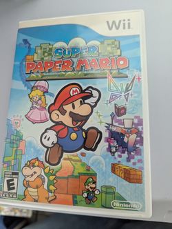 Super Paper Mario Wii