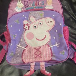 Pepa Pig School Backpack 