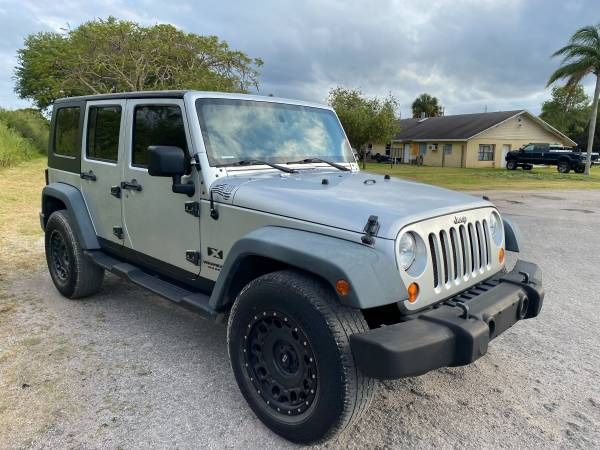 2008 Jeep Wrangler