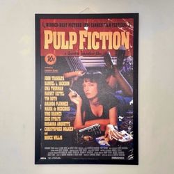 Pulp Fiction Movie Poster 