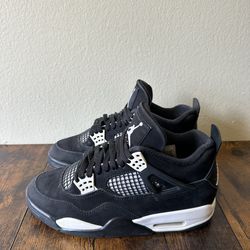 Jordan 4 White Thunder Size 7.5 Men’s