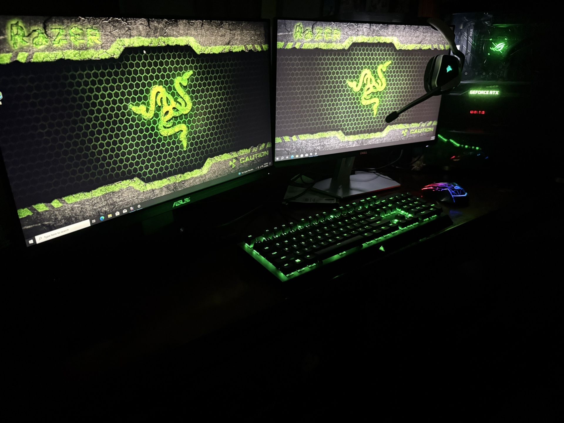 Gaming Pc Full Setup