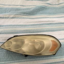  Driver Headlamp For Chevy Impala