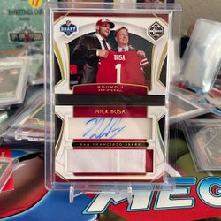 Nick Boss Draft Day Card 