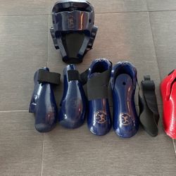 Sparing Gear Tae Kwon Do 