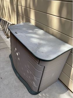 Large Outdoor Storage Container