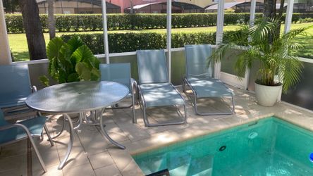 Outdoor furniture