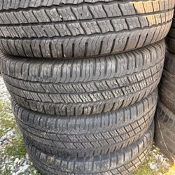 225/75r16 Michelin Tires En Excelentes Condiciones De Vida Las 4