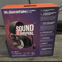 New JBL QUANTUM 810