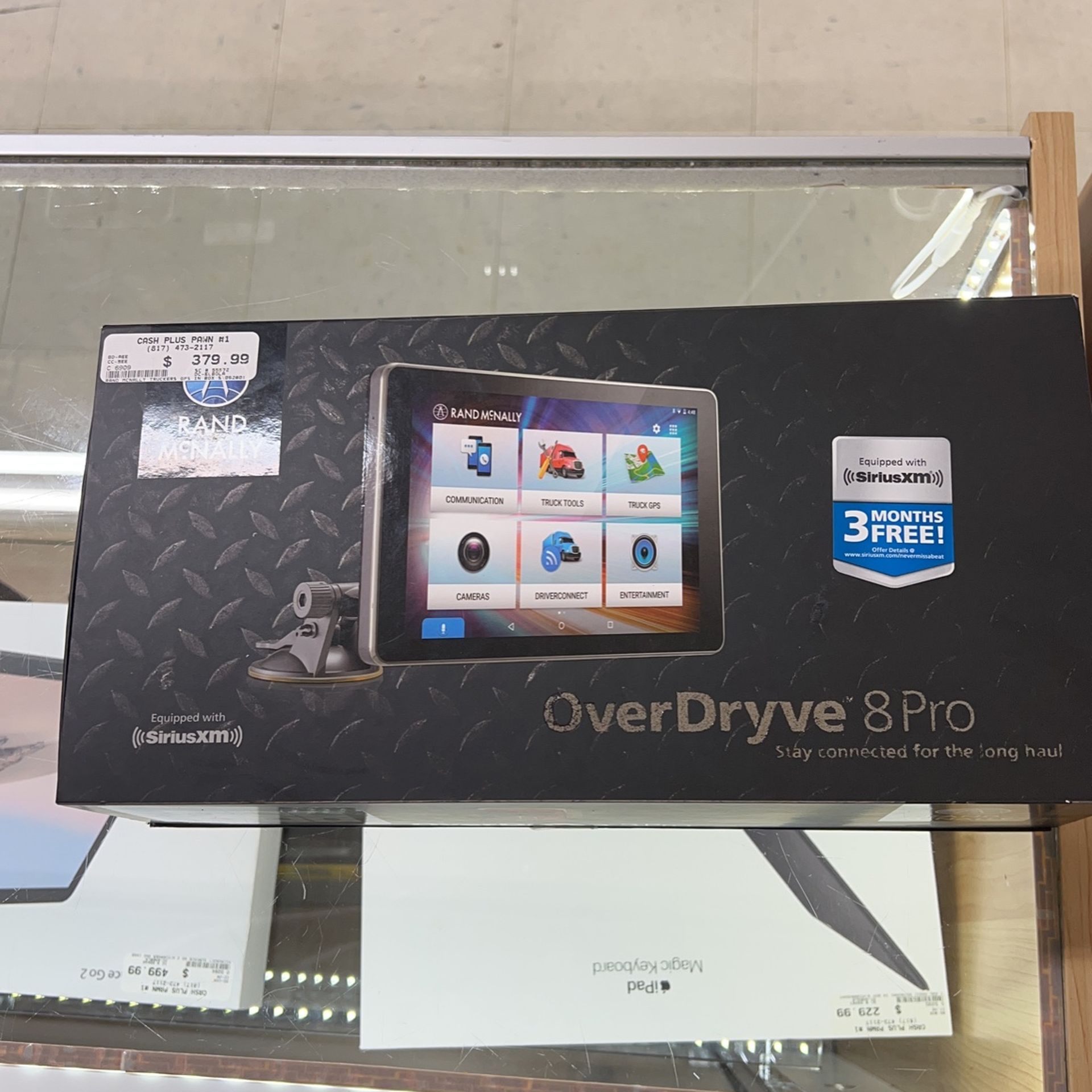 Rand McNally Overdryve 8 Pro