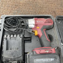 Chicago Electric Impact Drill