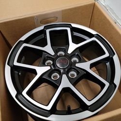 17" Jeep Wrangler OEM factory rims wheels