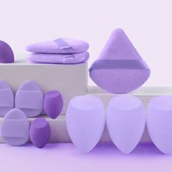 12pcs Multi-Purpose Makeup Sponge Collection