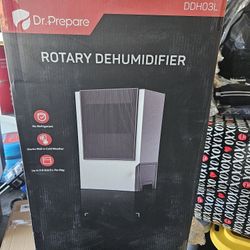 New Rotary Dehumidifier 