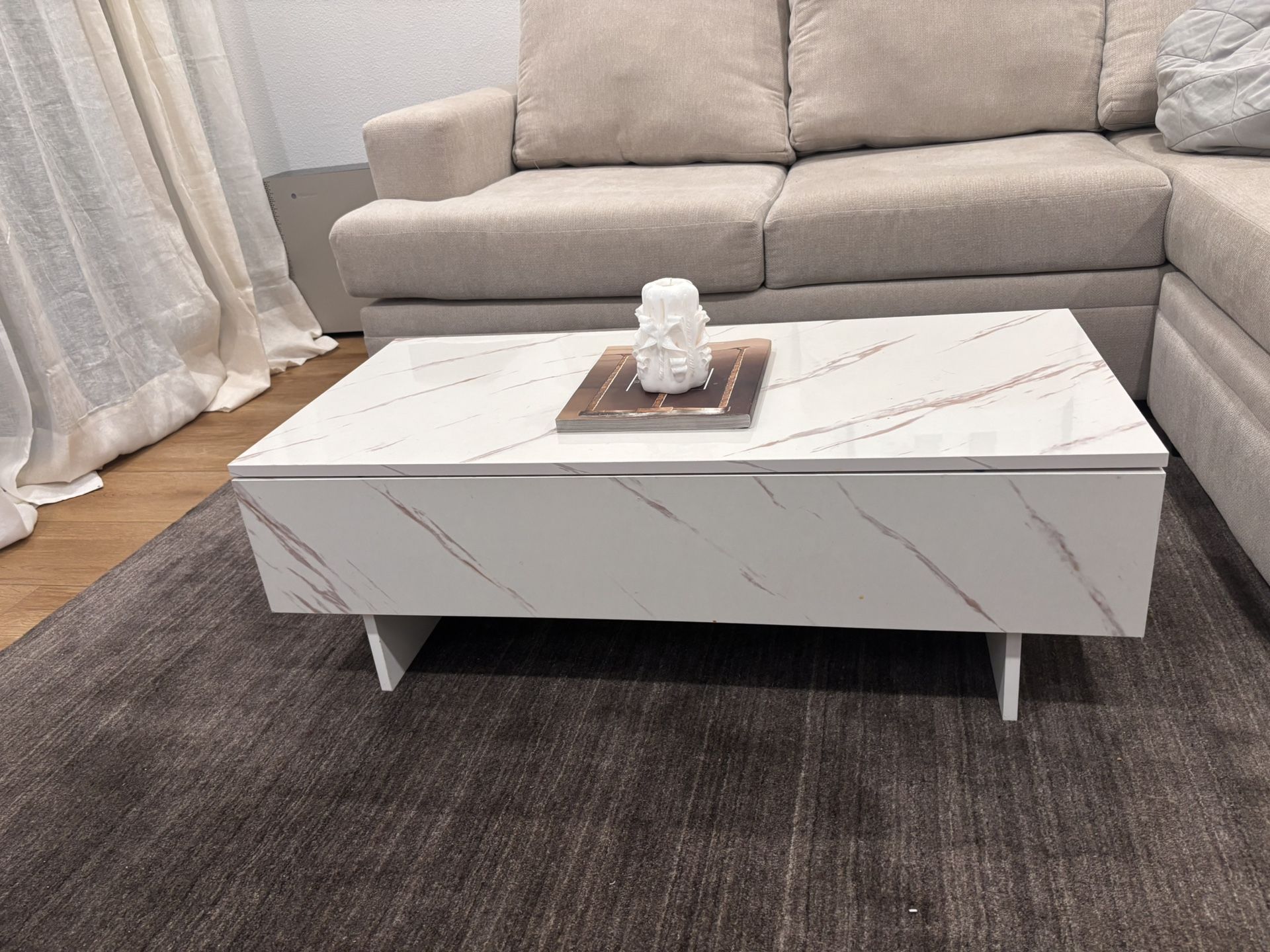 Amazon Marble Coffee Table 