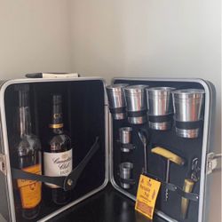 Mid Century Portable Pub!