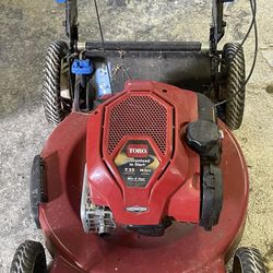 Push Lawn Mower Toro