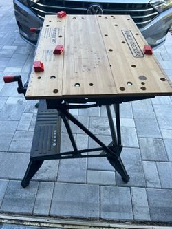 Black & Decker Workmate 425 portable work centre and vise