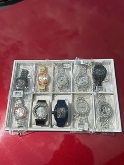 Mossanite watches