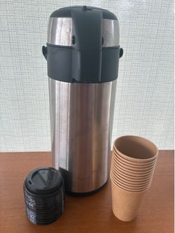 Stainless Steel Coffee Carafe