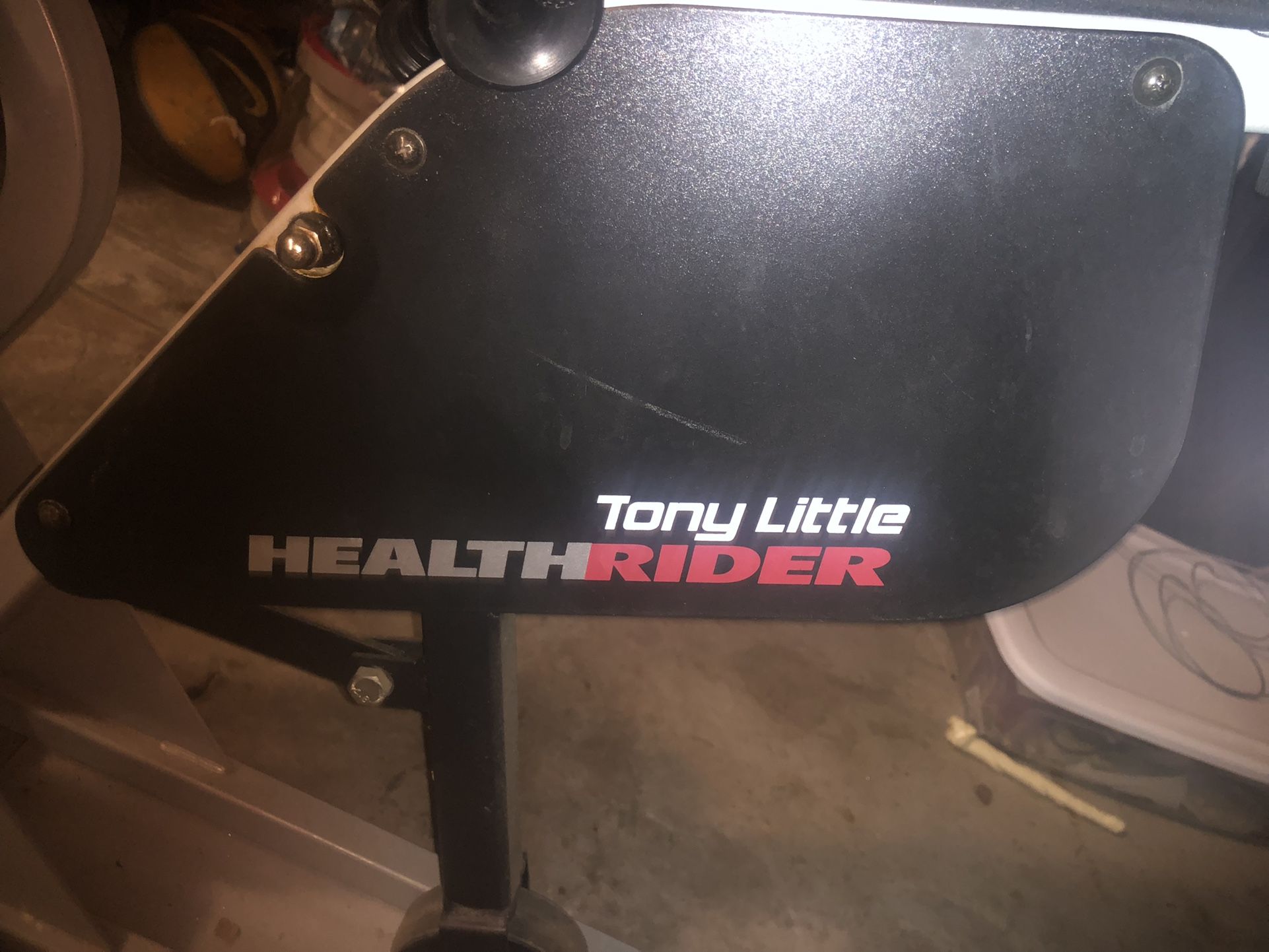 Tony Little Health Rider