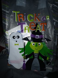 Halloween Treat Bag