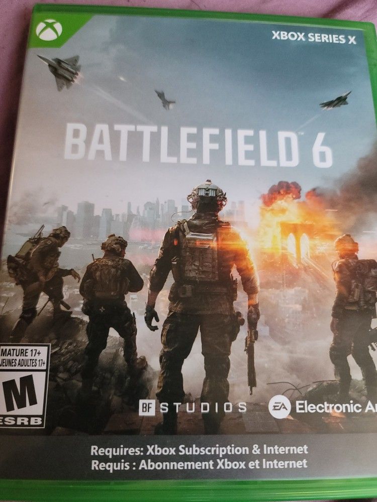 Battlefield 6 Xbox Series X