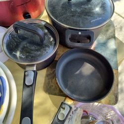 Pampered Chef Pans 