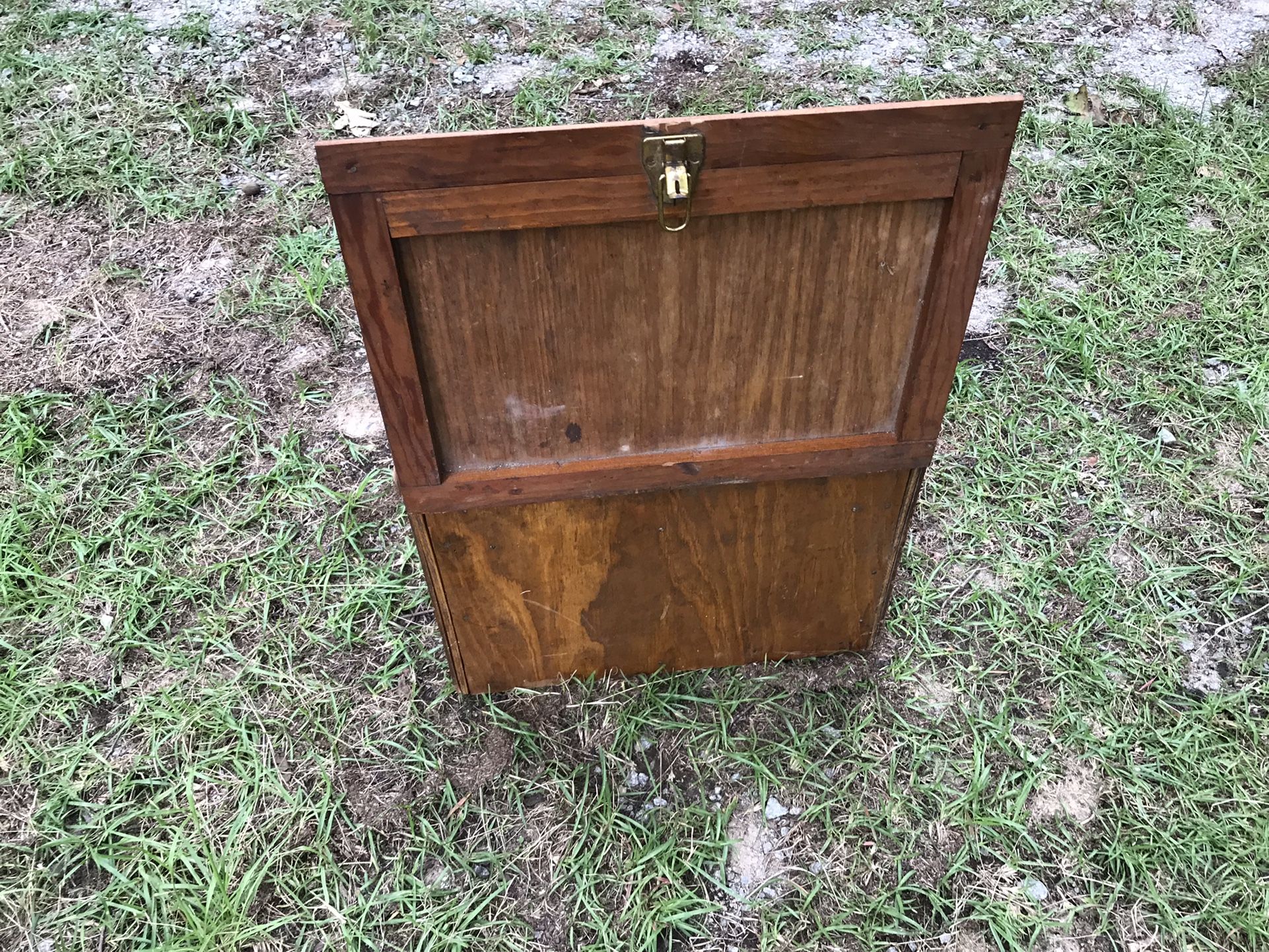 Wooden Chest