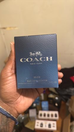 Coach New York Blue Eau de Toilette 40ml