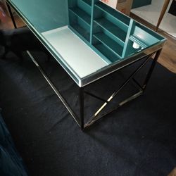 Mirrored Coffee Table