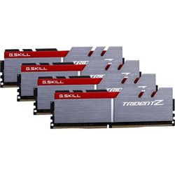 G.SKILL TridentZ 32GB (4x8GB) 3200 MHz *14-14-14-34* (B-Die) DDR4 (F4-3200C14Q-32GTZ) Desktop RAM Memory