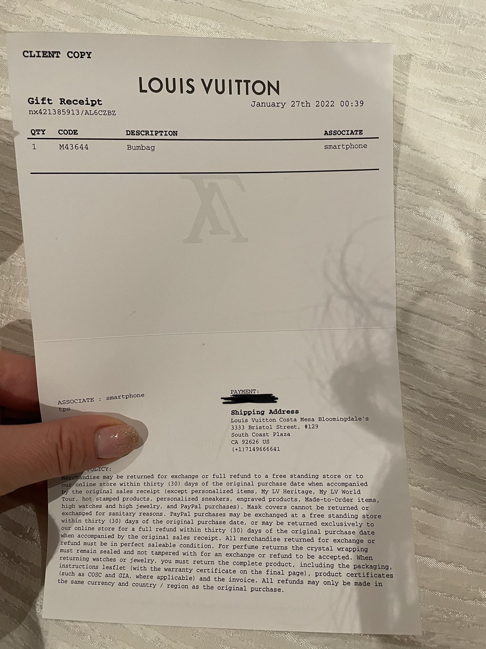 Louie Vuitton Bumbag for Sale in Artesia, CA - OfferUp
