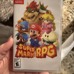 Nintendo switch super Mario RPG 