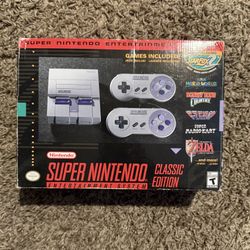 SUPER NINTENDO CLASSIC EDITION