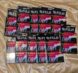 FUJI NEW Audio cassettes