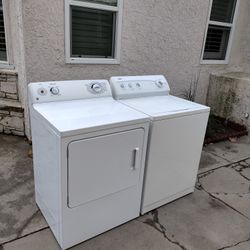 Washer And Gas Dryer 