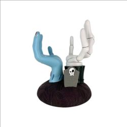 Located in Mesa - New Bath And Body Works Nightmare Before Christmas Halloween Limited edition only sold online 3 wick candle holder
