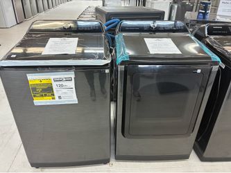⛱️😎HOT SUMMER SAVINGS on a 5.5 Cu. Ft. Washer/ 7.4 Cu. Ft. Gas Dryer Set
