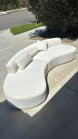 White Modern Sectional Sofa